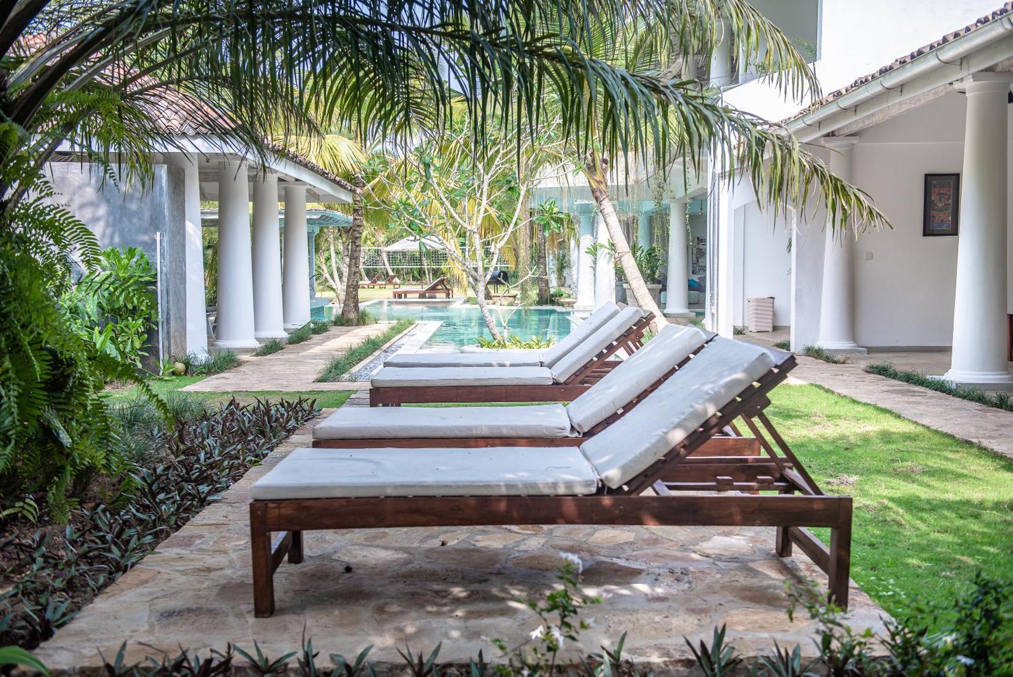 아항가마 Good Story At Nirbana Island B&B 외부 사진